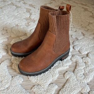 Brown Ankle Boots